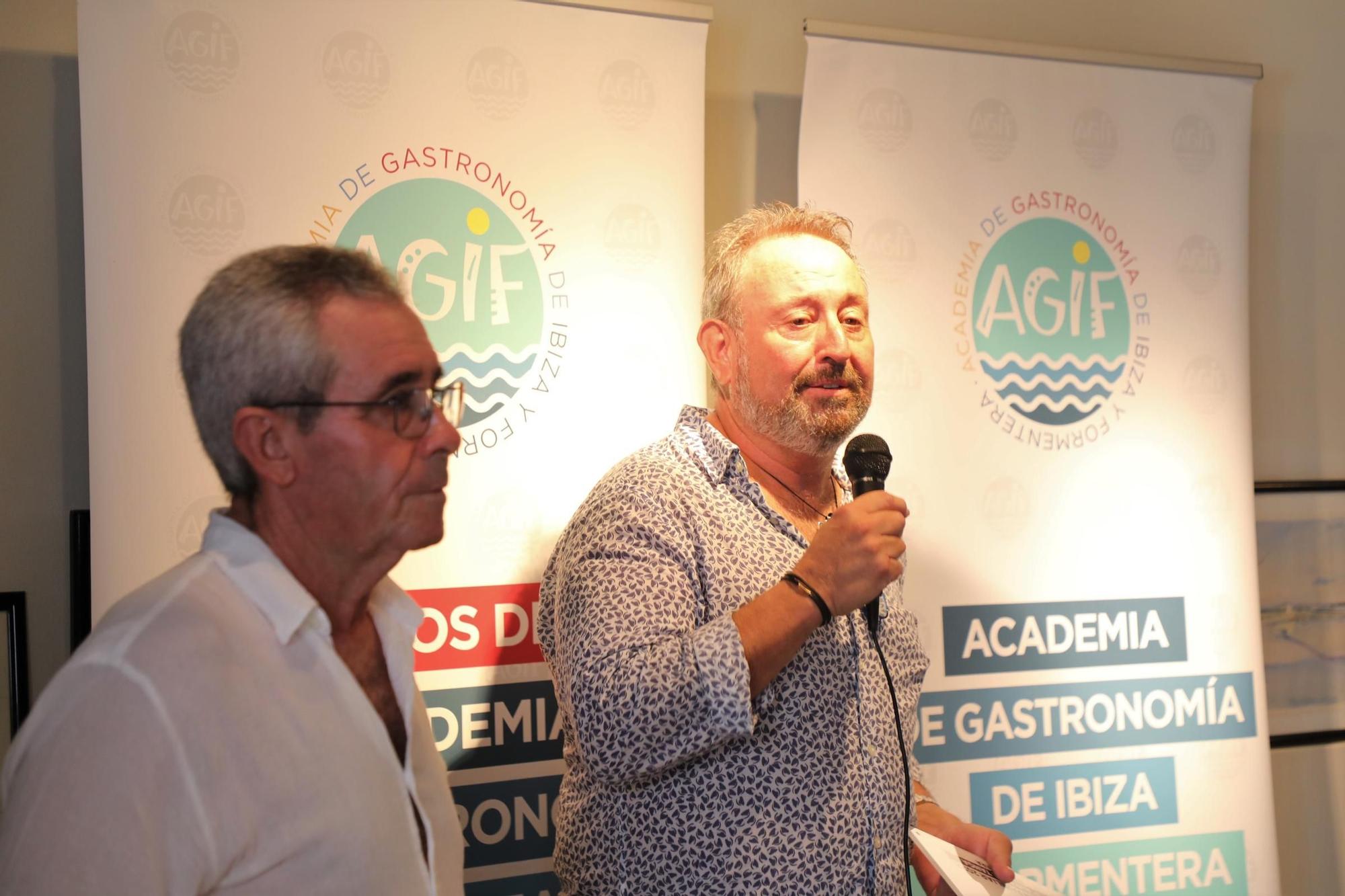 Galería: Premios de la Academia de Gastronomía a la tradición, la fusión y el producto local de Formentera