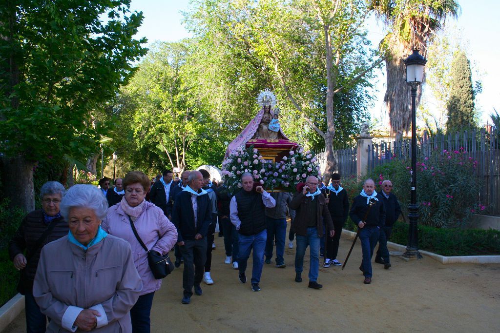 Procesión de Santa María la Real de las Huertas en Lorca