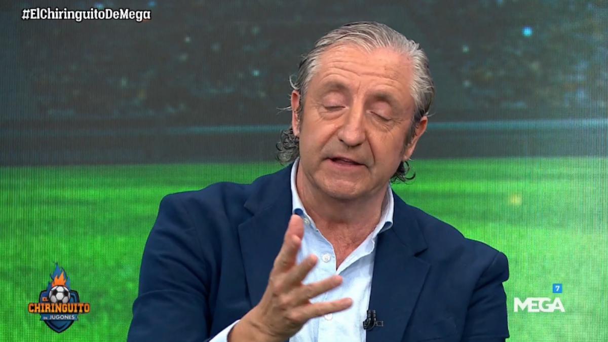 Josep Pedrerol se sincera con la audiencia de 'El Chiringuito'