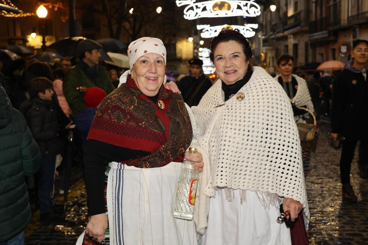 Las imágenes del Día de la Burrita y el Bando Real de Alcoy