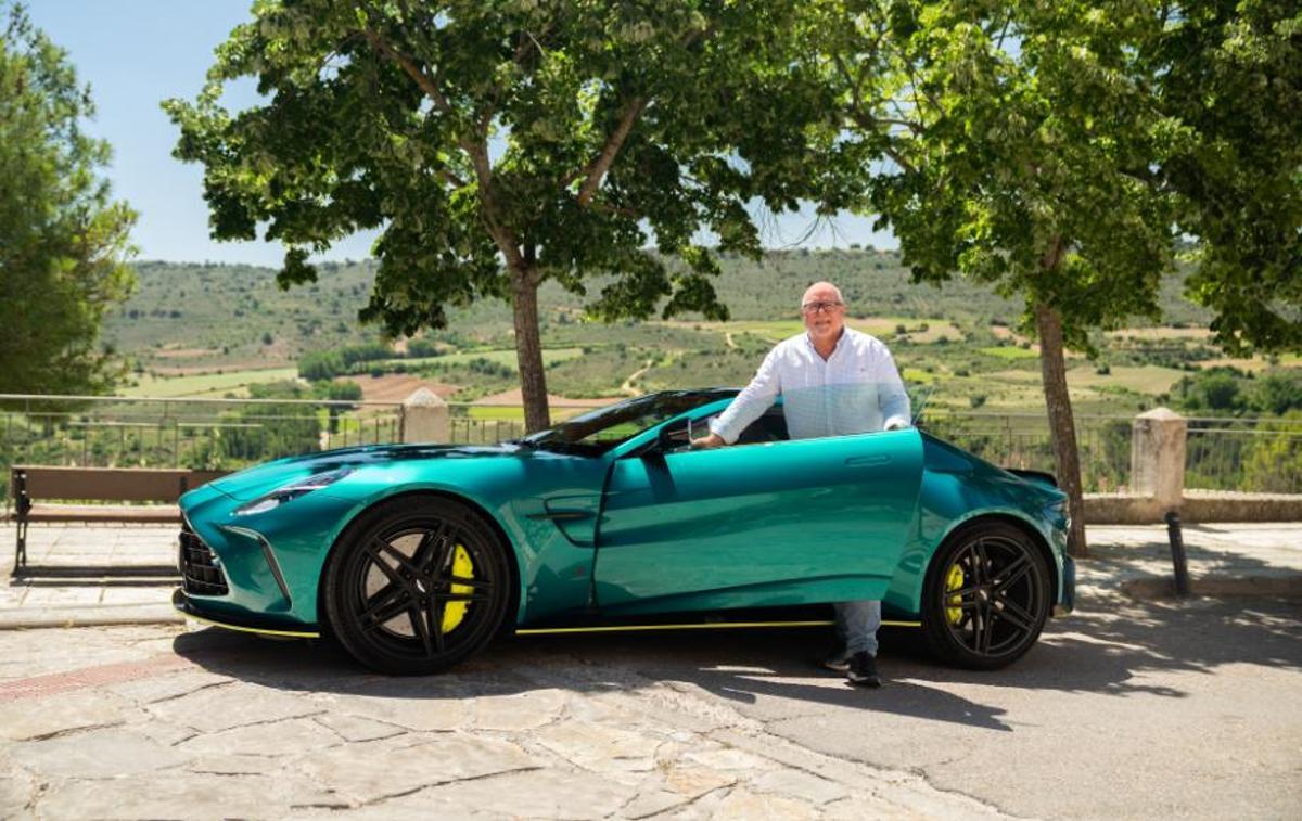 Aston Martin Vantage S: Sacado de “Fast and Furious”