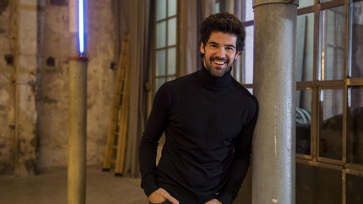 El actor Miguel Ángel Muñoz