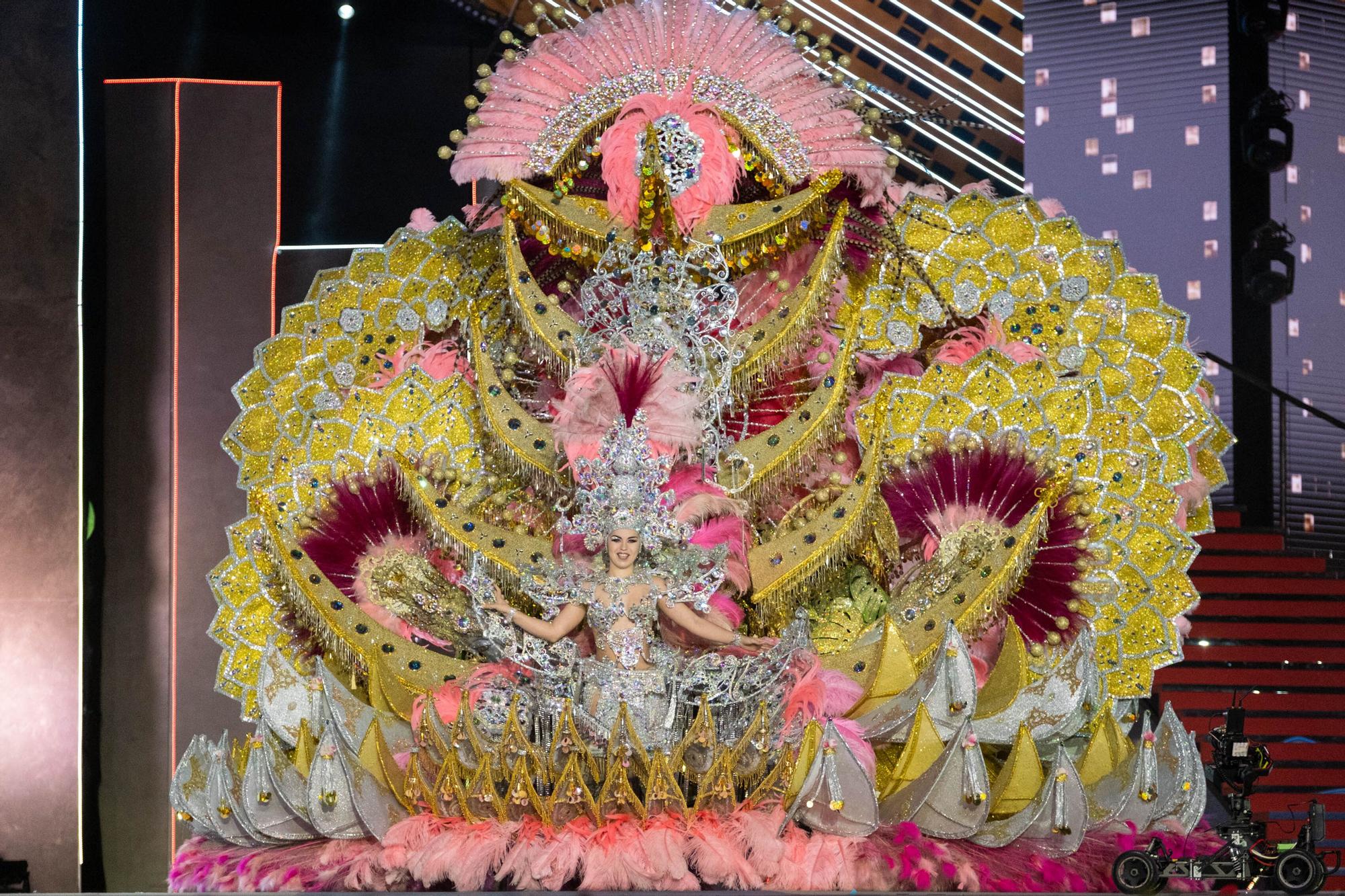 Candidatas a Reina del Carnaval de Santa Cruz de Tenerife 2023