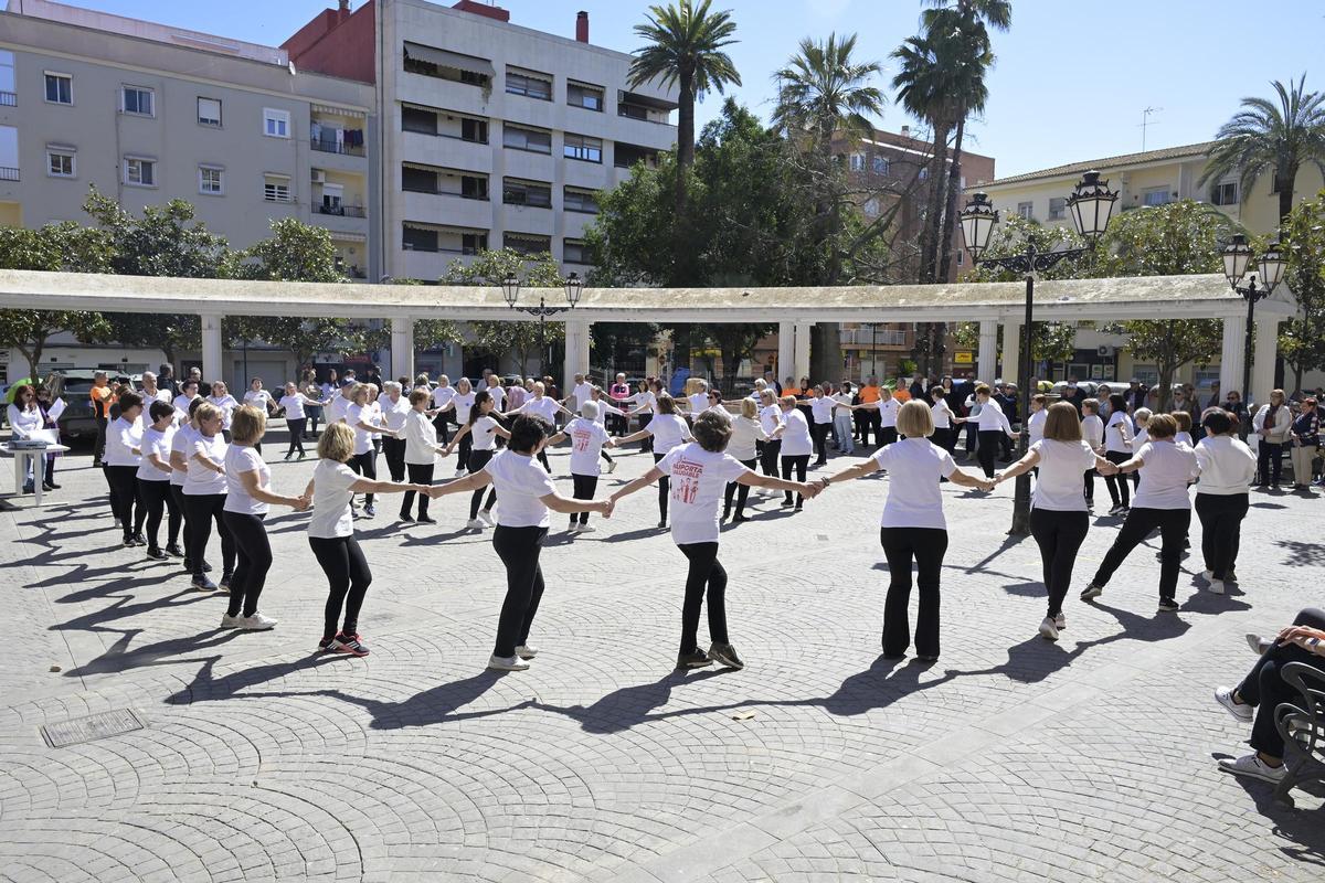 Una de las actividades organizadas por el Mes de la Dona.