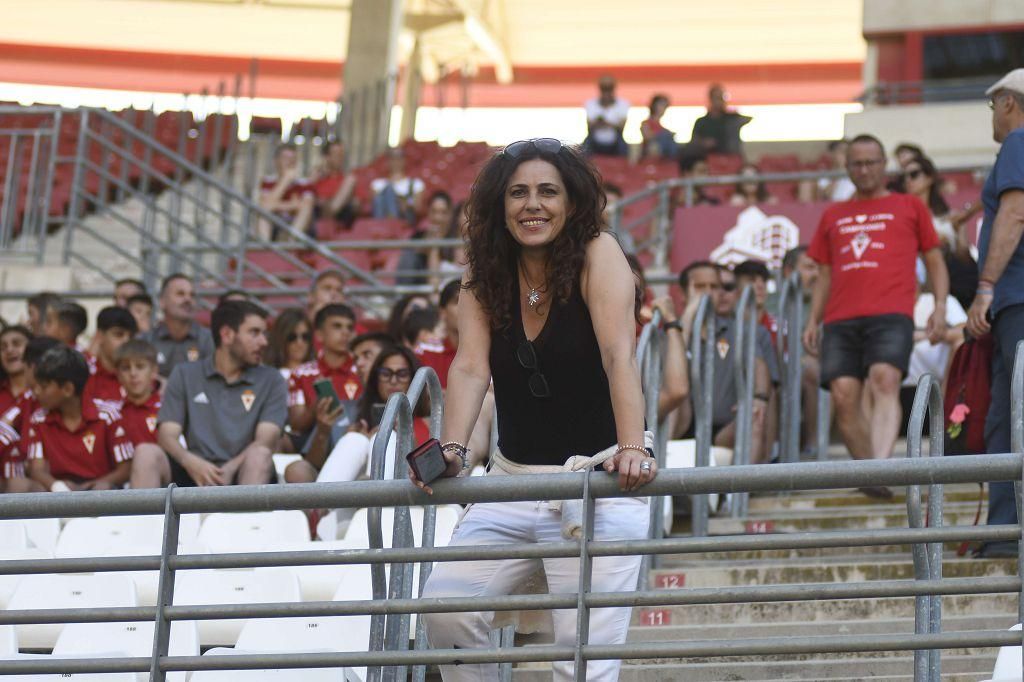 Todas las imágenes del partido entre Real Murcia Imperial y el Coria