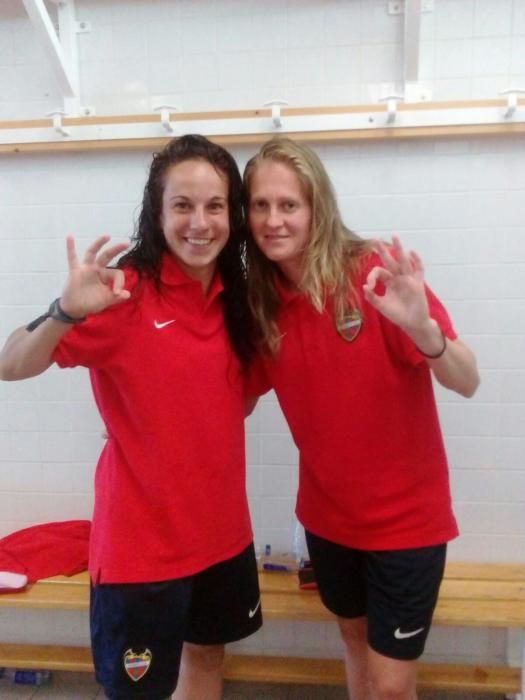 La imágenes de la victoria del Levante Femenino frente al Athletic en Copa de la Reina