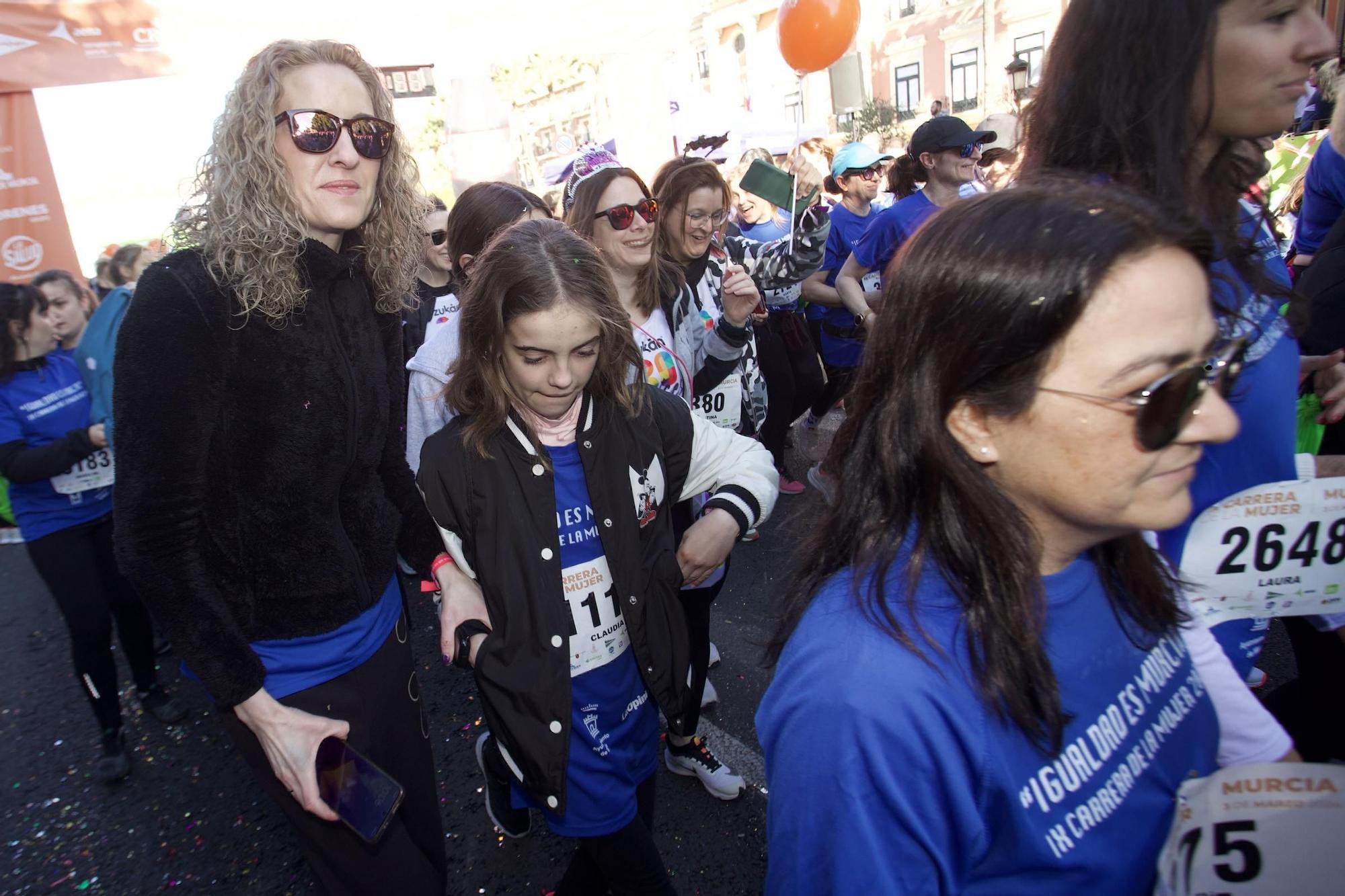 Las imágenes de la salida de la Carrera de la Mujer de Murcia 2024