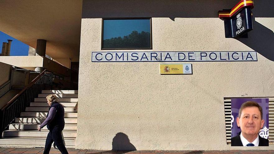 Detienen al comisario de Fuengirola por revelación de secretos y coacciones