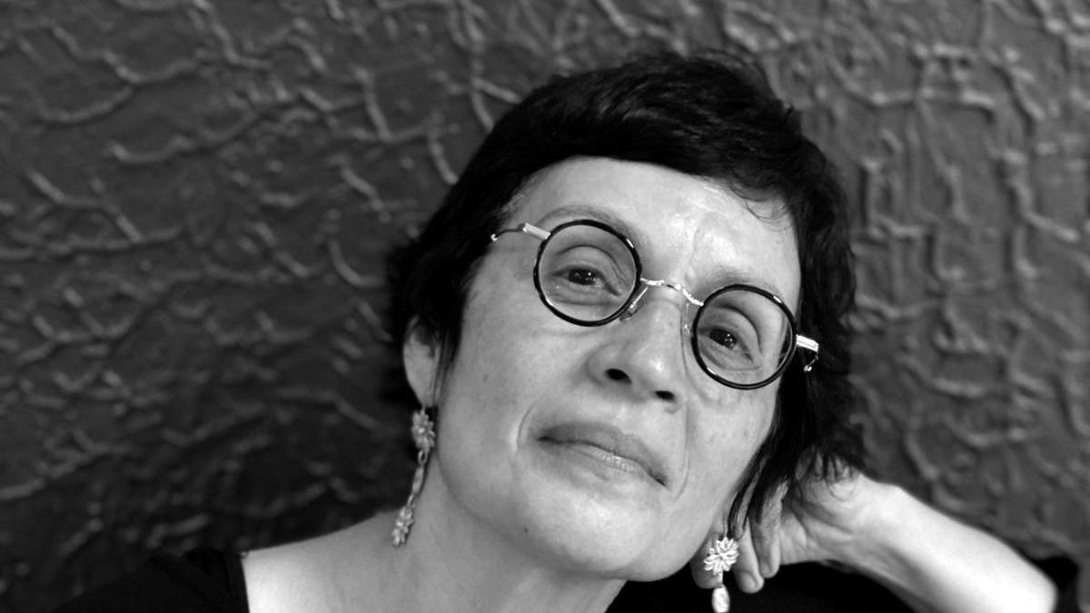 La filósofa y autora del libro, Marifé Santiago Bolaños.