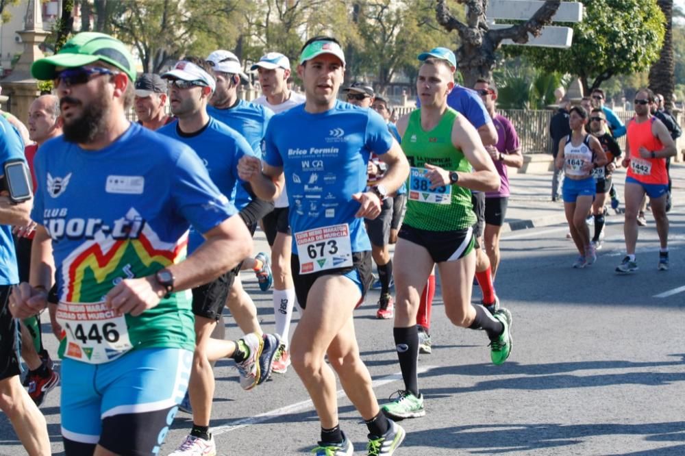 Media Maratón Murcia: Paso por Puente Reina Sofía