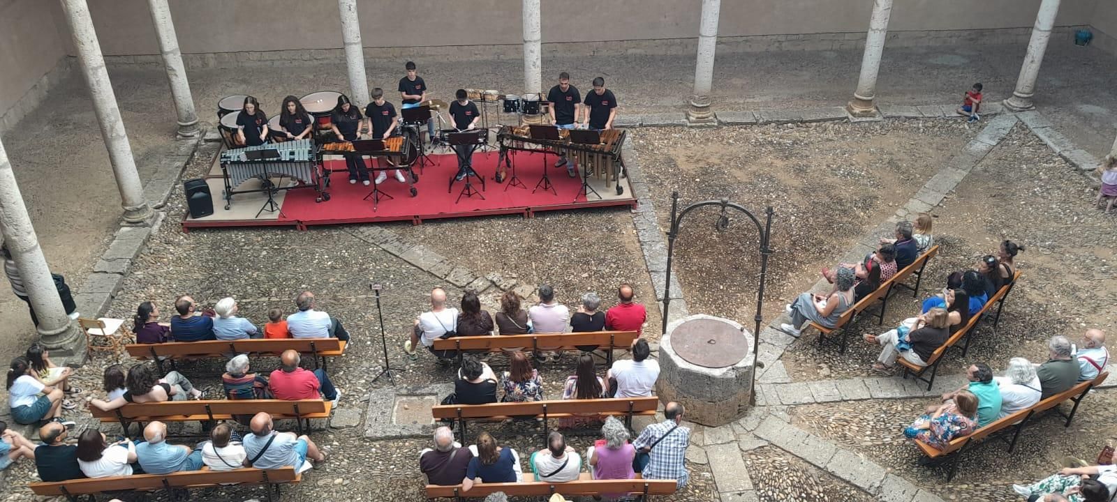GALERÍA | Así ha comenzado la Noche Blanca del Patrimonio Toresano