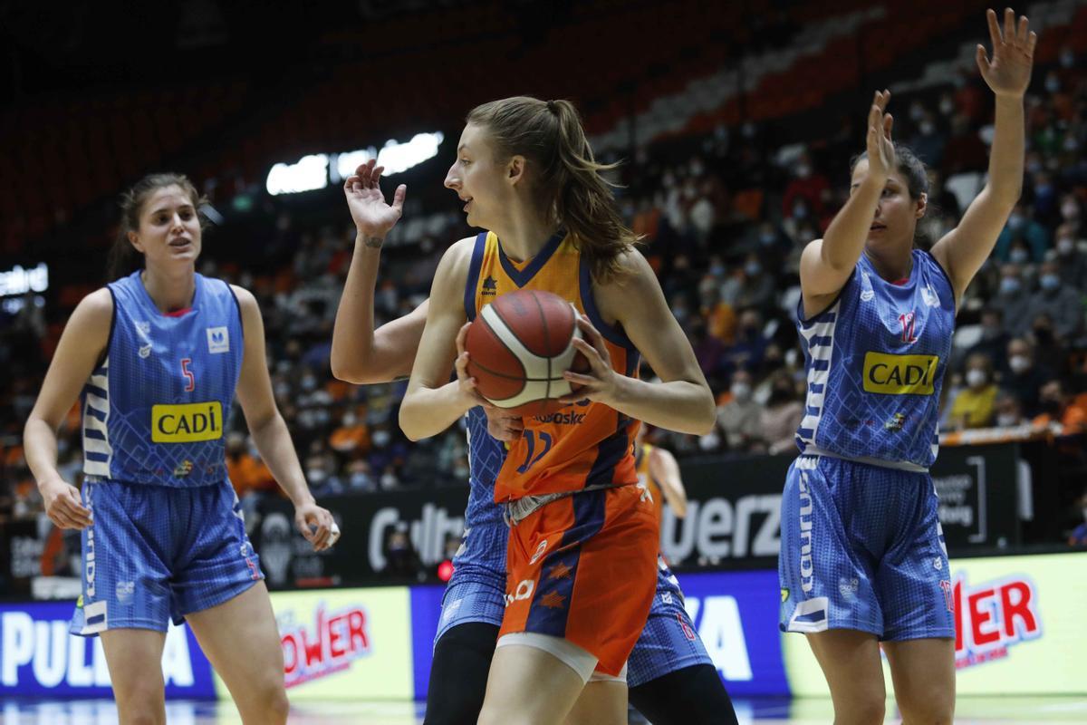 Partido Valencia Basket - Cadí la Seu