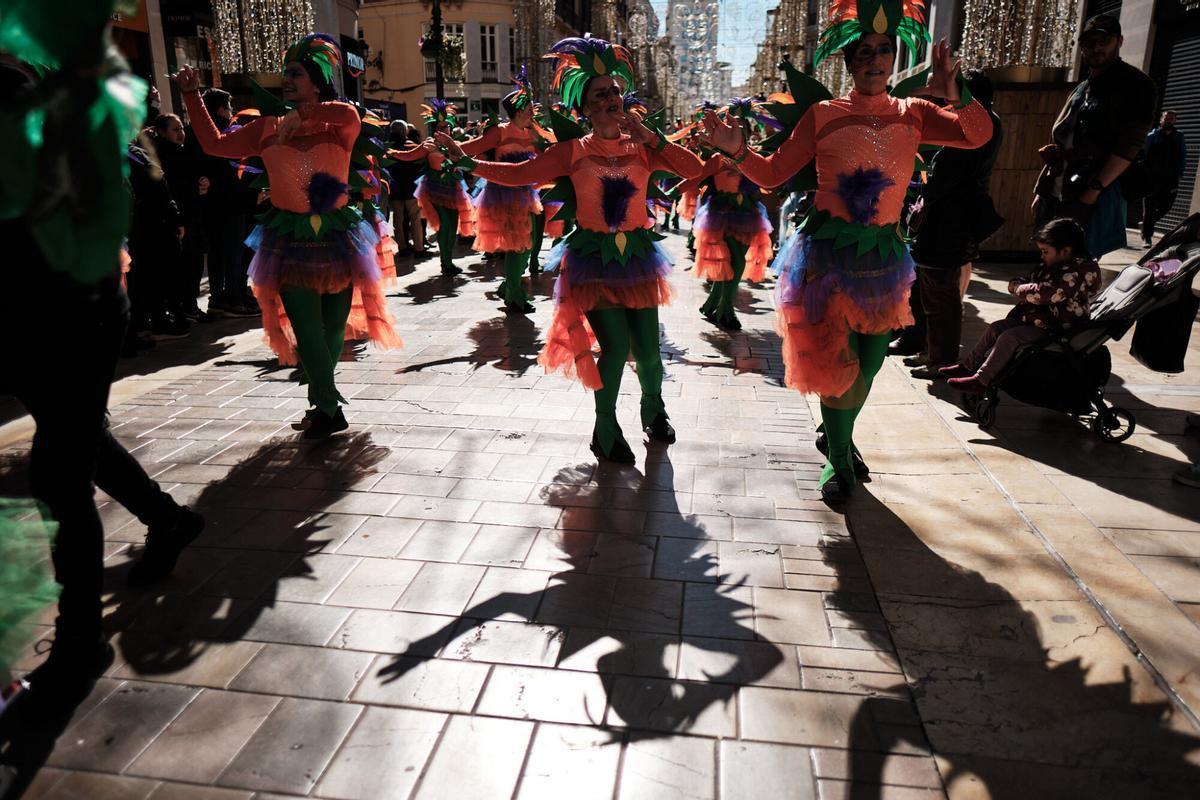 Carnaval de Málaga 2026 | Desfile Dioses y Animación