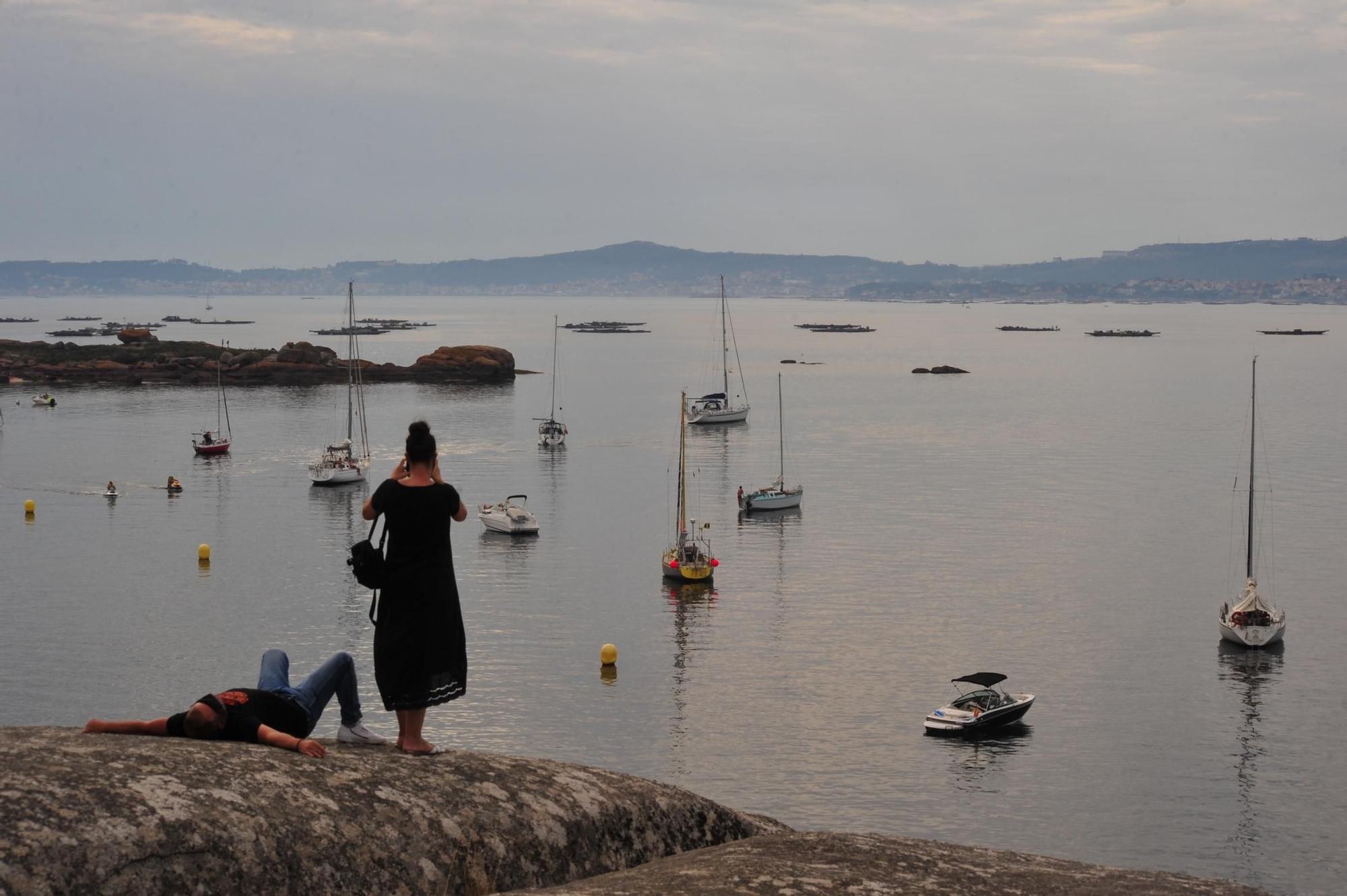 Nostalgia de pandemia: un paseo soleado por la ría de Arousa