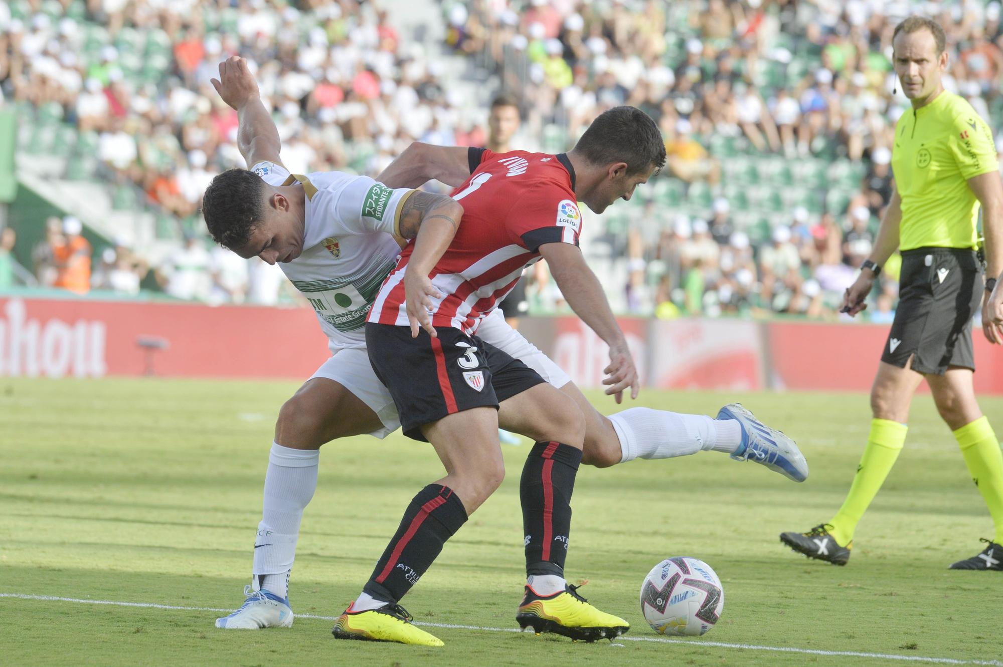 Una verbena en defensa, Elche CF:1  Athletic Club de Bilbao: 4