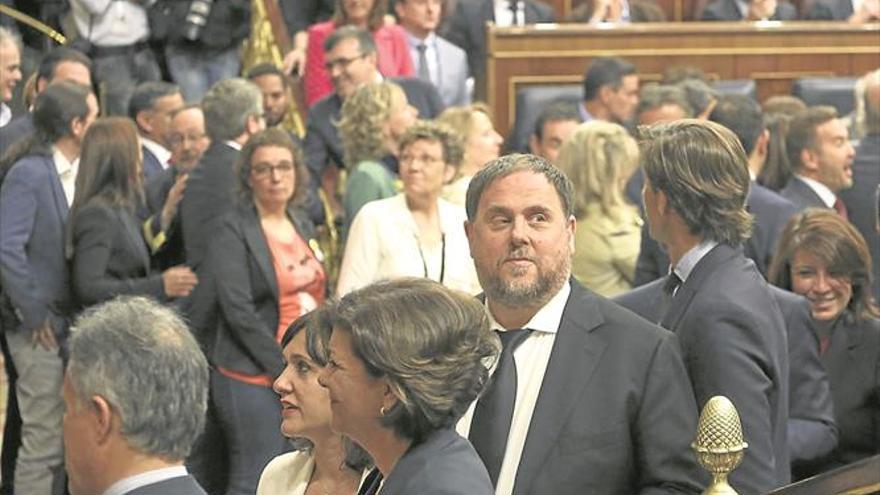 El Supremo veta la presencia de Junqueras en el Europarlamento