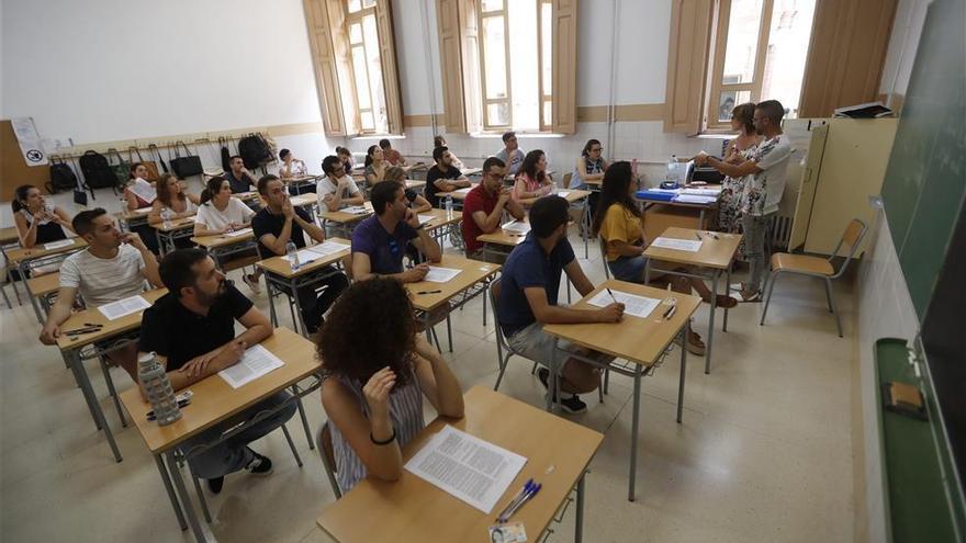 Educación convocará listas extraordinarias para 45 especialidades de docentes