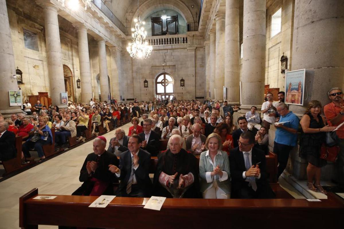 El órgano de la Colegiata de Vigo vuelve a sonar
