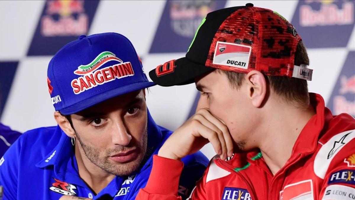 Iannone, que deja Suzuki, compara su caso y el de Lorenzo