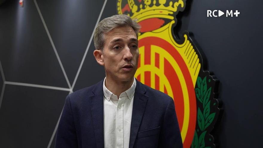 Alfonso Díaz recuerda la figura de Bartolomé Beltrán, expresidente del RCD Mallorca