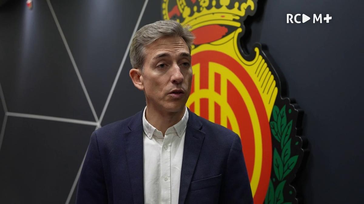 Alfonso Díaz, CEO del RCD Mallorca