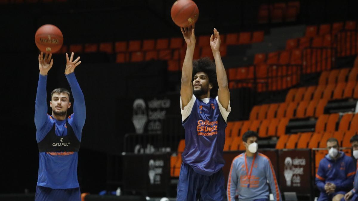 Los 'taronja' necesitan sumar el triunfo en La Fonteta para seguir arriba en la Eurocup.