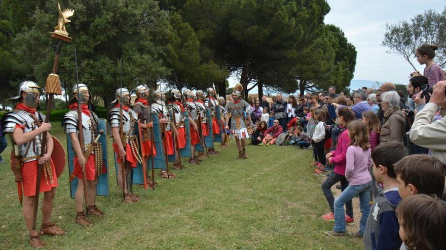 La legió romana a Empúries.