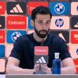 Arbeloa: Para un entrenador que ha llegado al primer equipo desde la cantera, hoy es un día de felicidad
