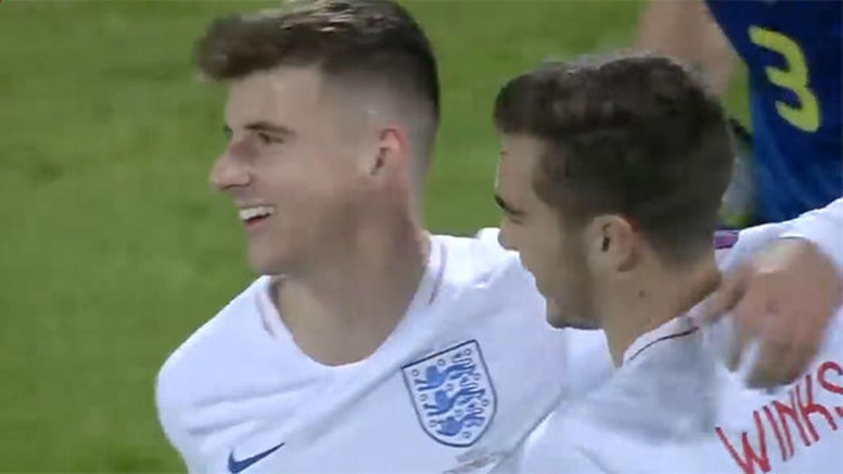 Así juega Mason Mount