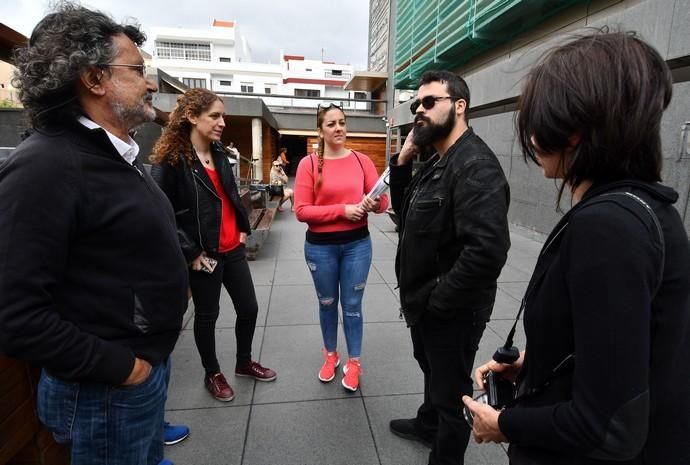 11/06/2019 SAN JUAN. TELDE.  Los vecinos del Valle de Los Nueve van a juicio por la denuncia que interpone el SAREB. Fotógrafa: YAIZA SOCORRO.  | 11/06/2019 | Fotógrafo: Yaiza Socorro