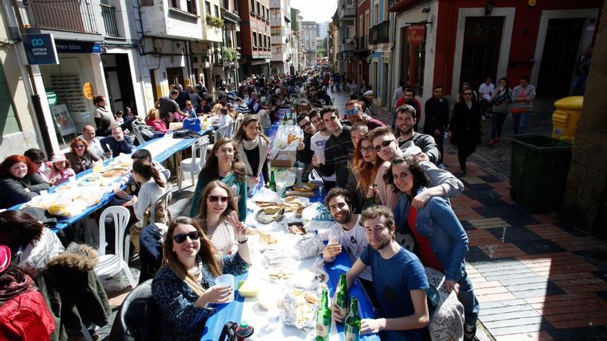 Ambiente en la Comida en la Calle de 2016.