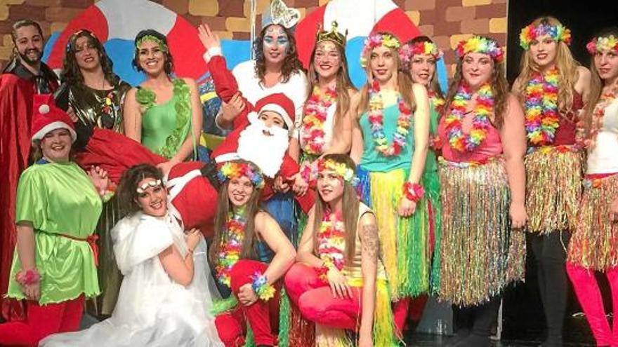 Alumnes de l&#039;escola Montserrat creen el musical propi &quot;L&#039;origen dels herois&quot;