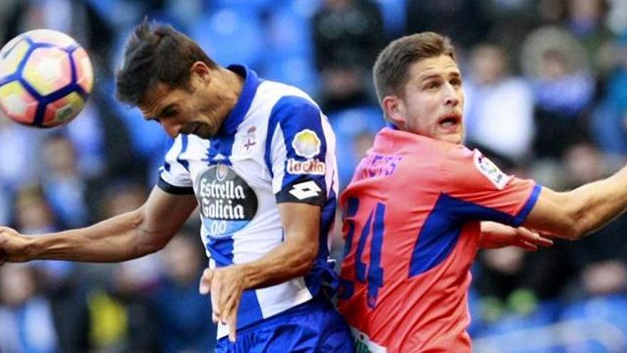 Dépor y Granada empatan a cero en el Riazor.