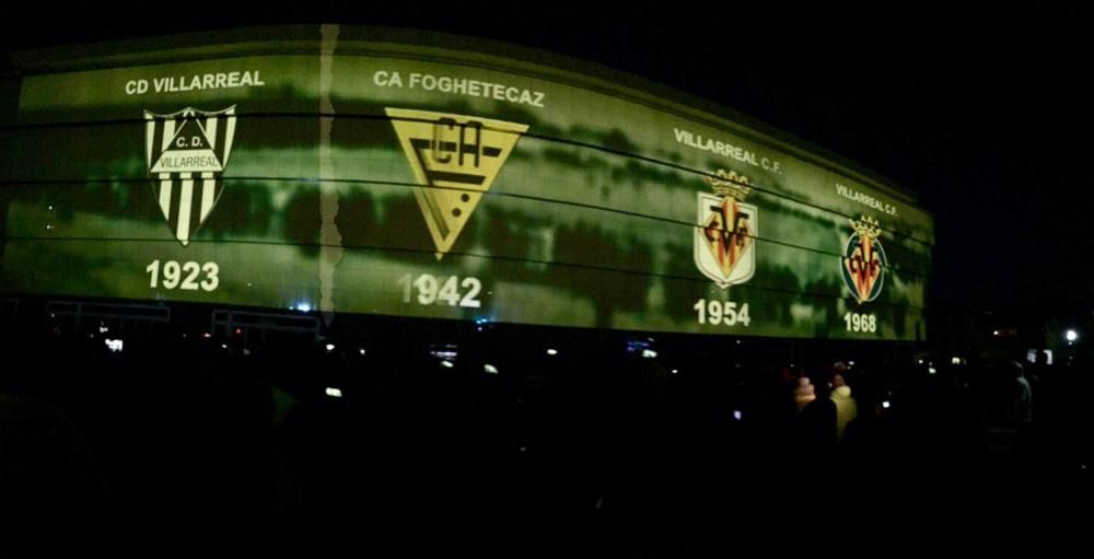 Presentación de El Estadio de la Cerámica