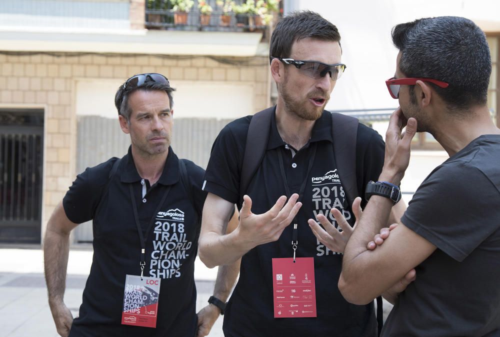 Feria del corredor del mundial de trail en Castelló