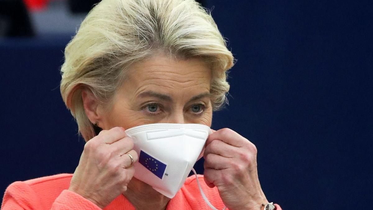 Ursula von der Leyen.