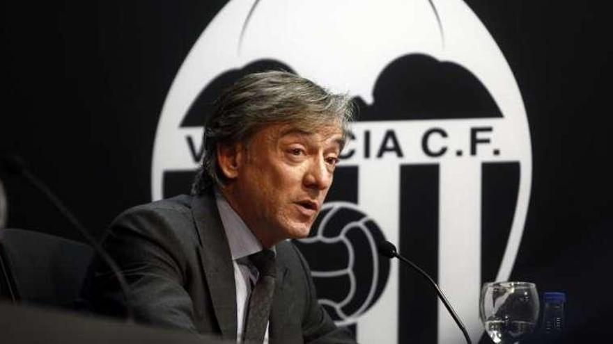 Jesús García Pitarch, exdirector deportivo del Valencia.