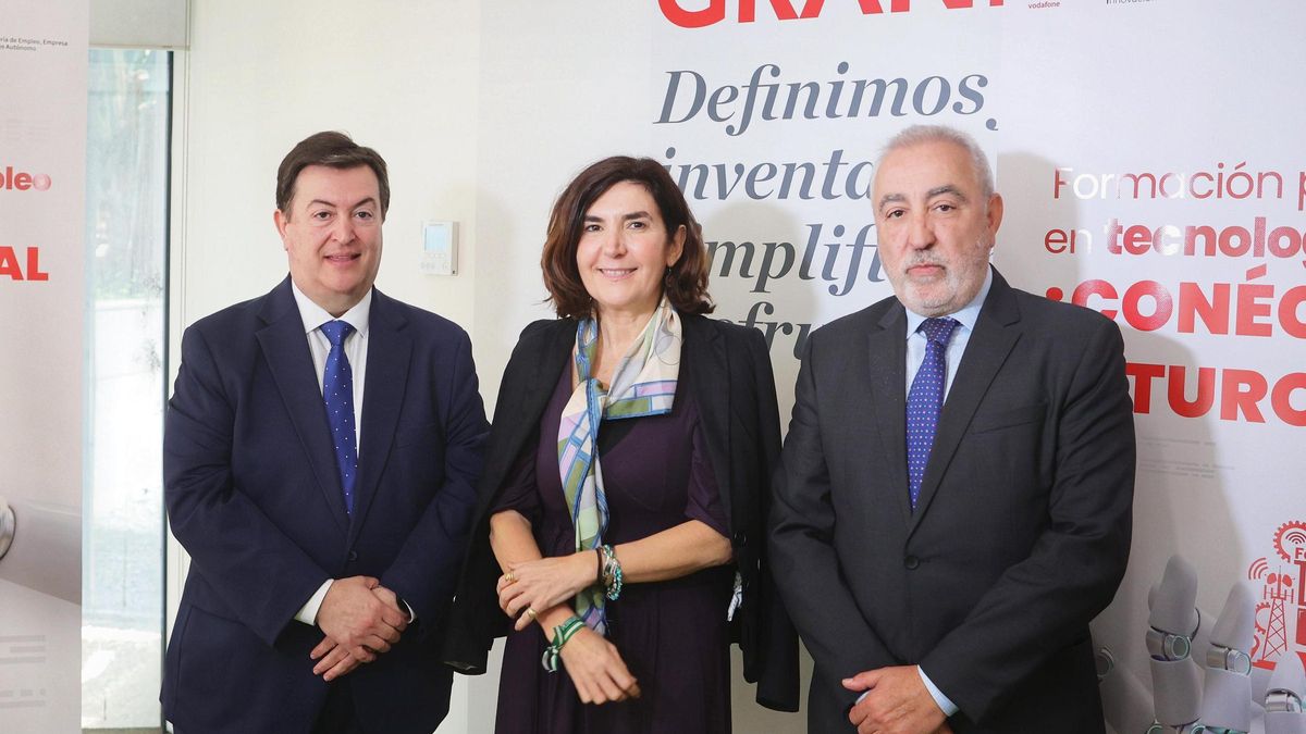 Acto de aprobación de la segunda convocatoria del programa formativo de FP para el Empleo en tecnologías 5G