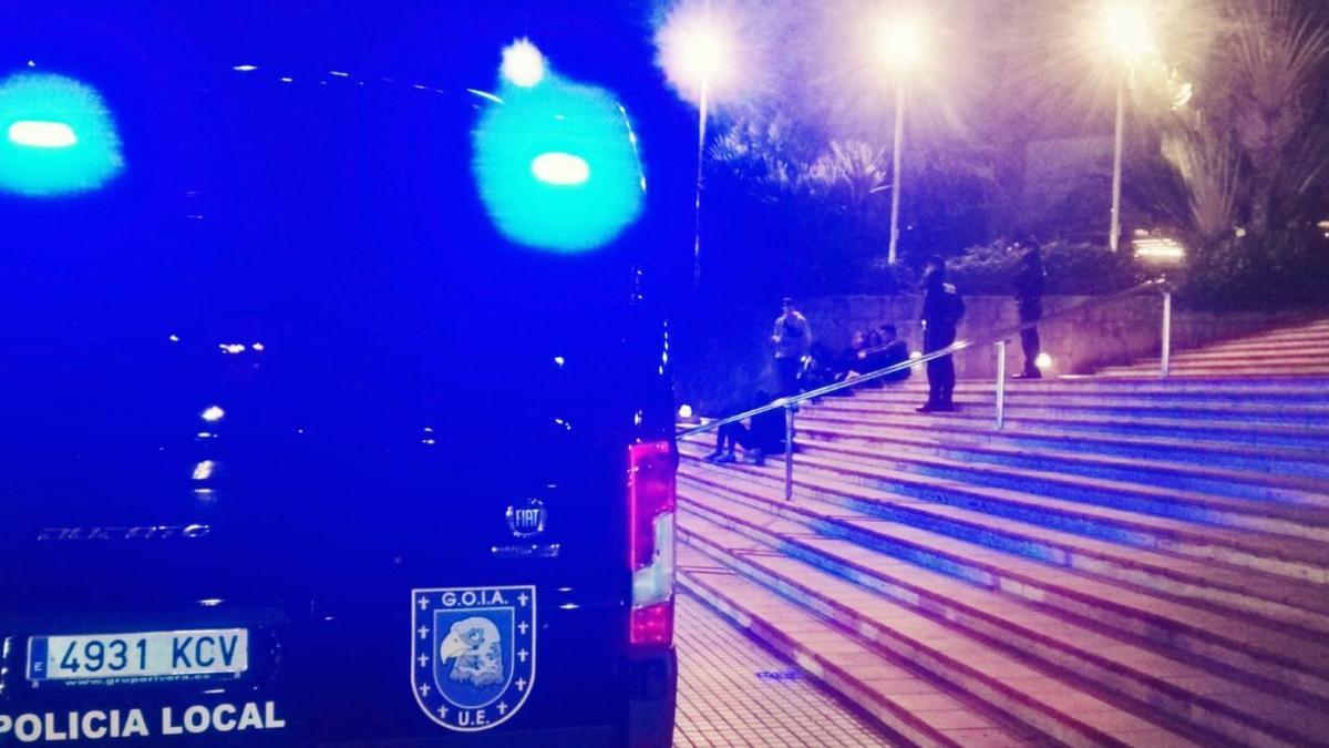 Detienen a una persona en Las Palmas de Gran Canaria tras sorprenderla vendiendo droga