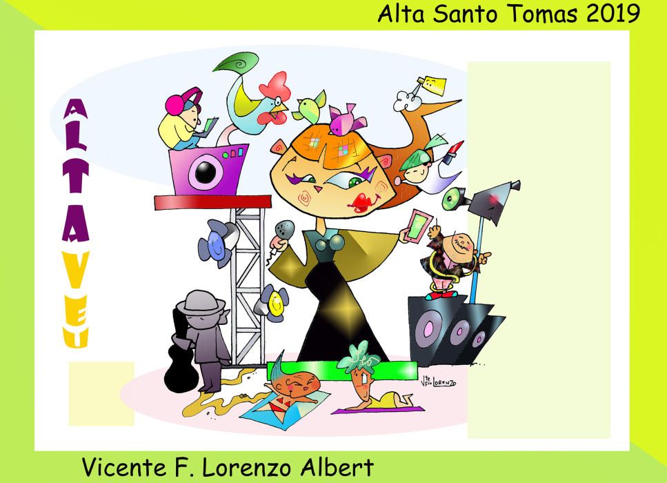 Alta-Santo Tomás (infantil). Vicente Fco. Lorenzo Albert