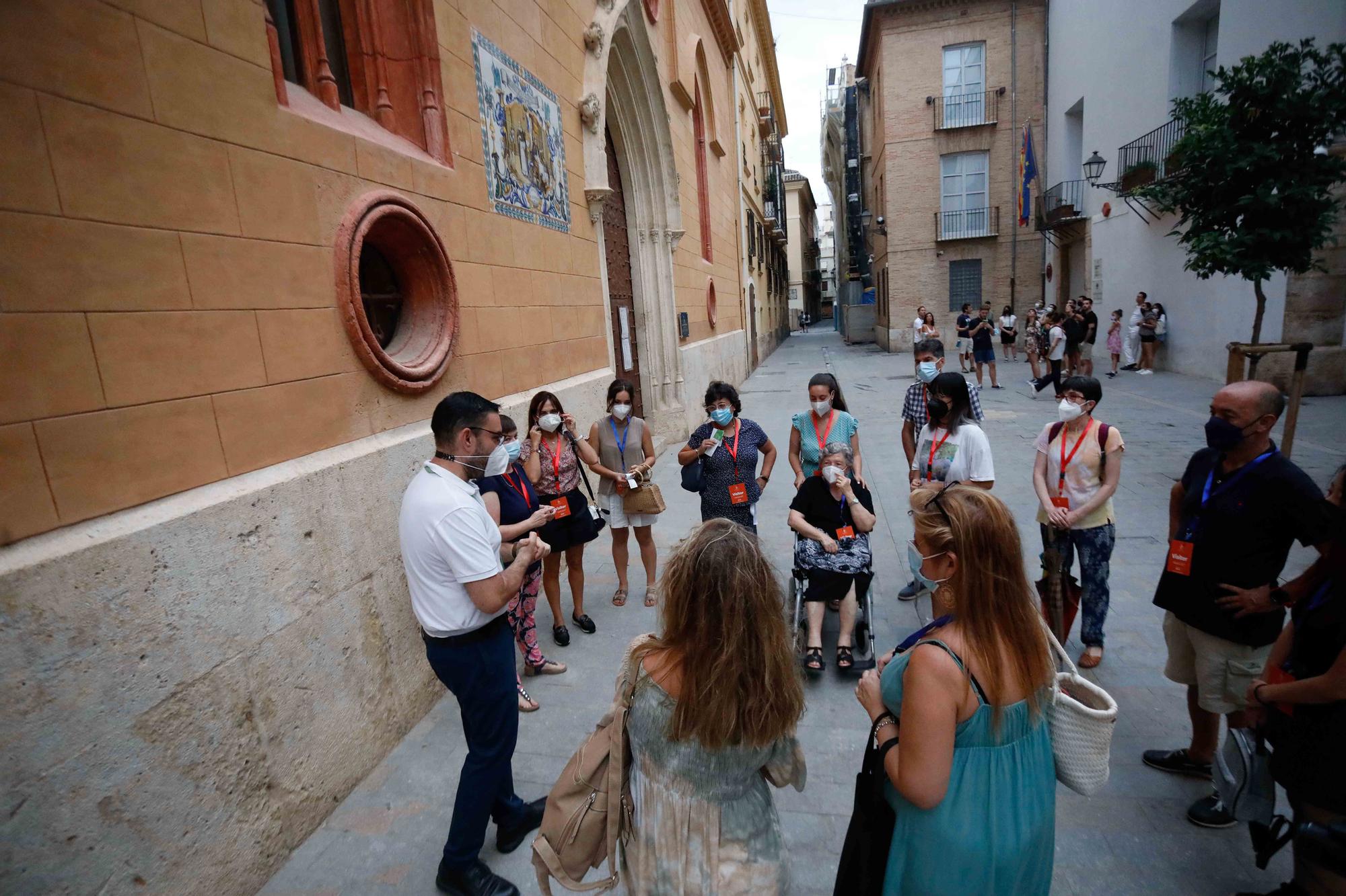 Visitas nocturnas en la Iglesia de San Nicolás