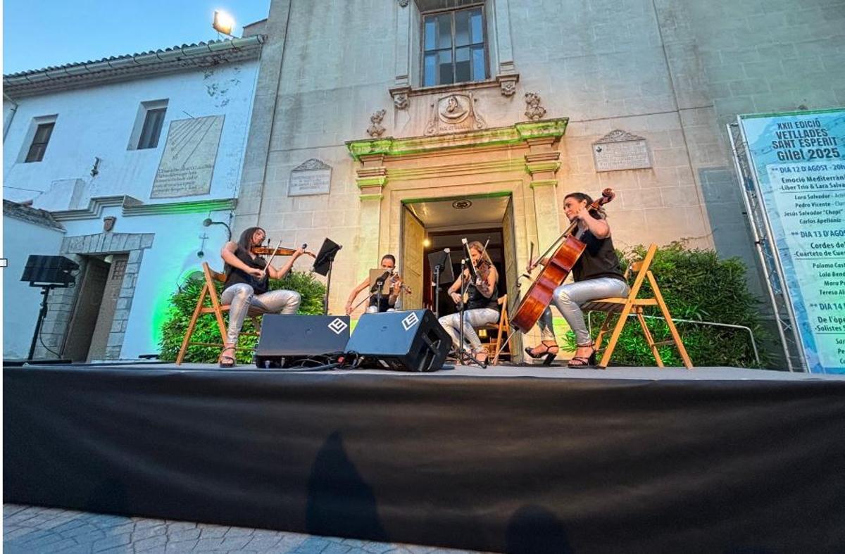 Vetlades de Sant Esperit, en una anterior edición.