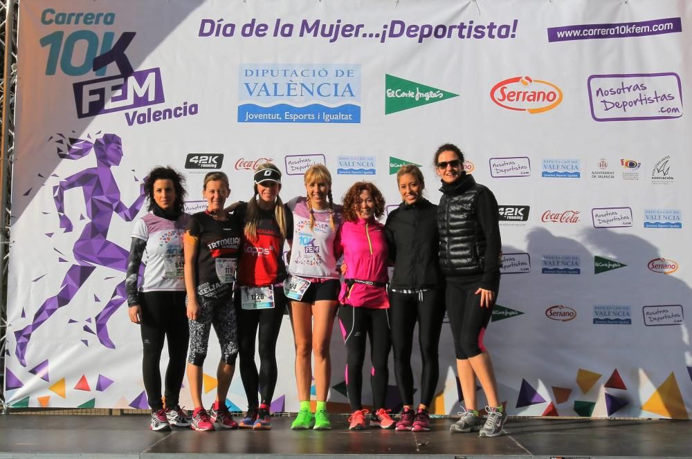 Búscate en la 10K femenina de Valencia