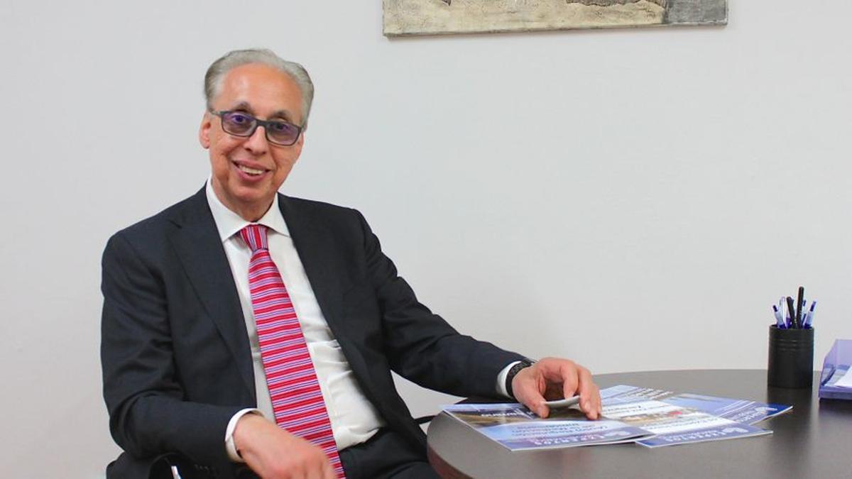 Óscar Martínez Solozábal, presidente de la Asociación de Expertos Inmobiliarios.