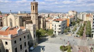 Vista del centro de Sabadell