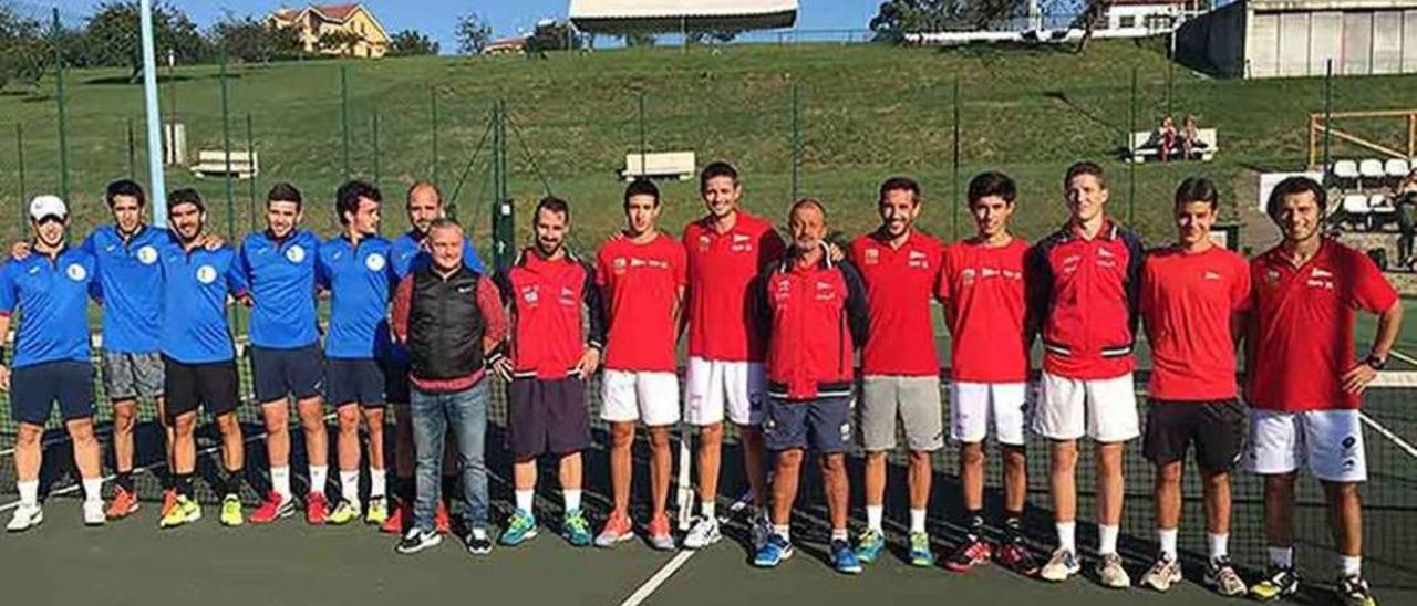 El Grupo, adelante en el Nacional de tenis