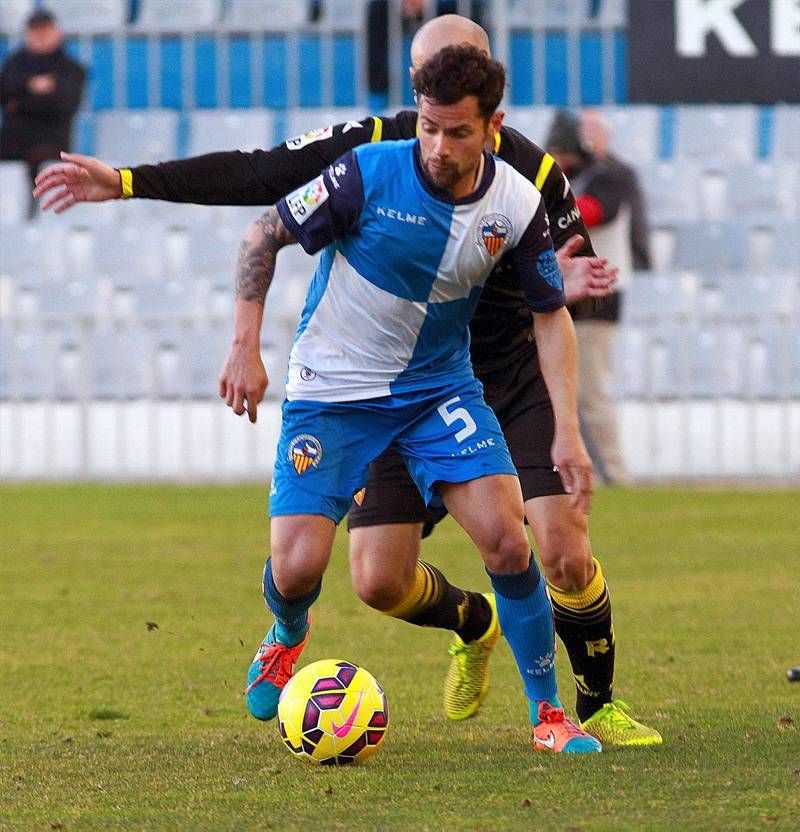 Fotogalería del partido del Sabadel contra el Real Zaragoza