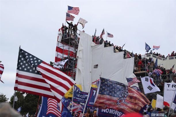 Asalto al Capitolio de Washington