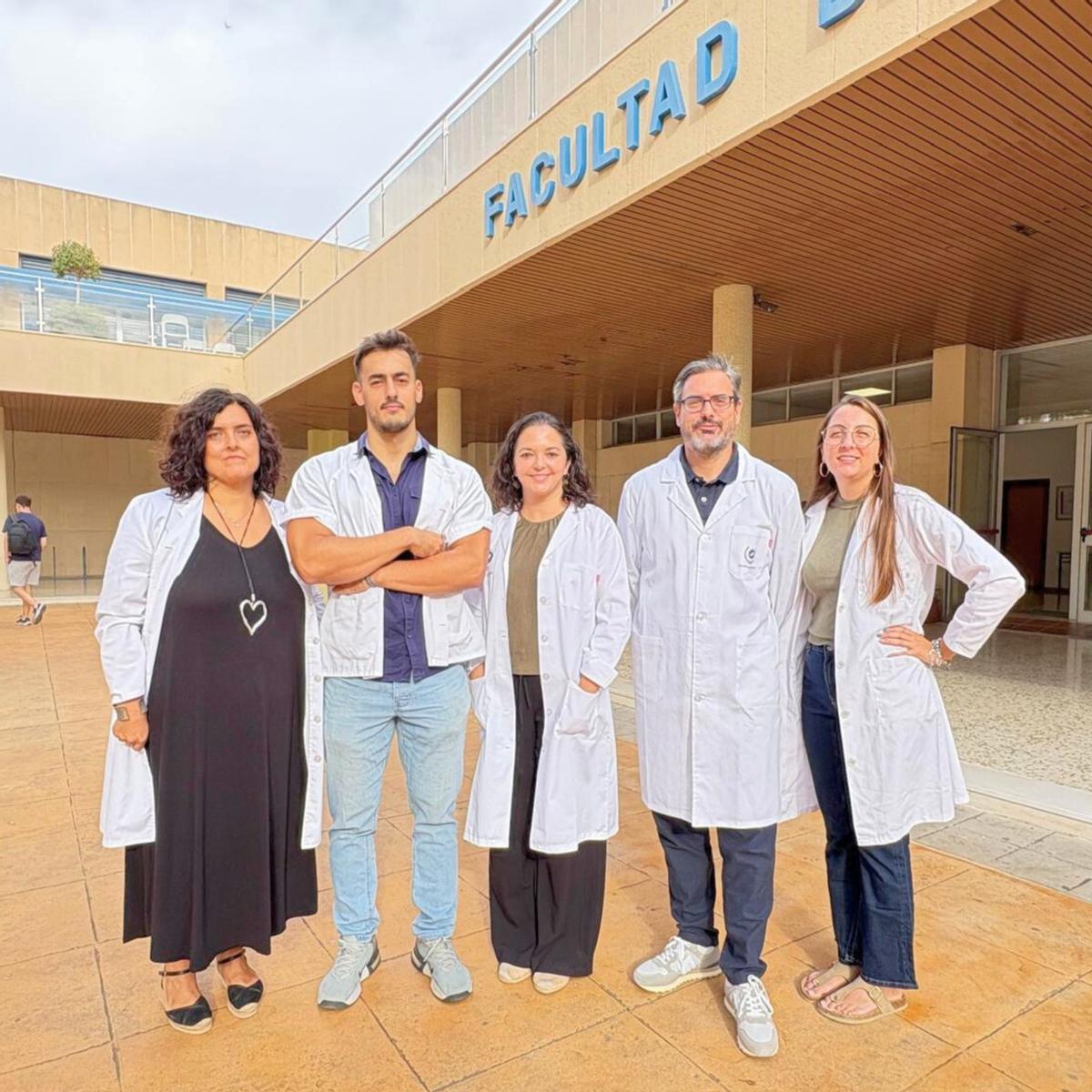 Equipo de investigadores de Ibima