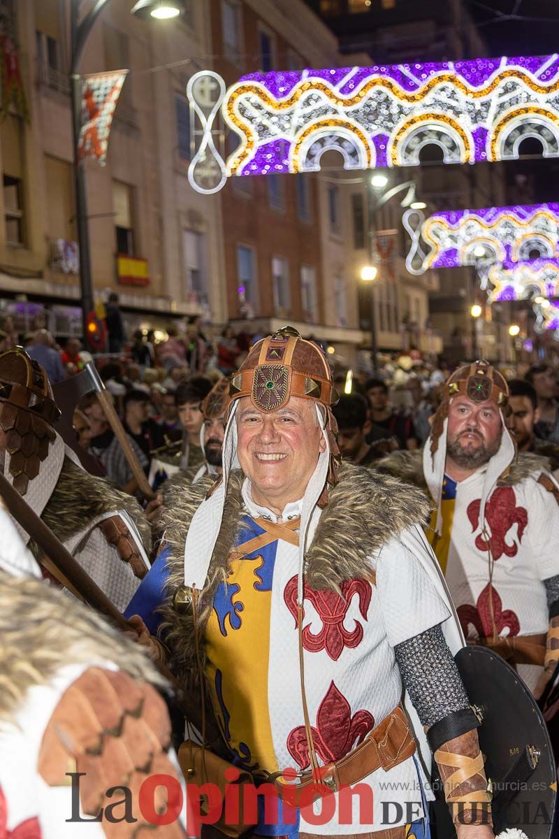 Gran desfile en Caravaca (bando Cristiano)